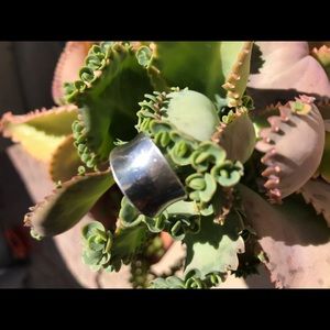 Thai Sterling Silver Mod ring